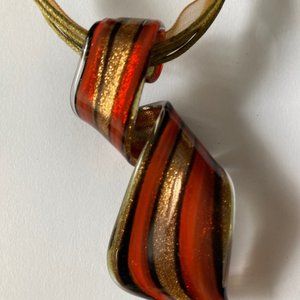 Murano Pendant Necklace